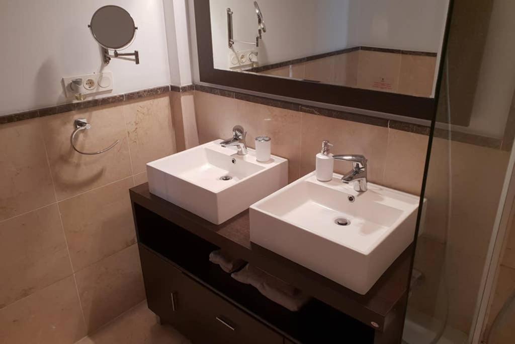 El Santuario Apartment Torrox Bagian luar foto