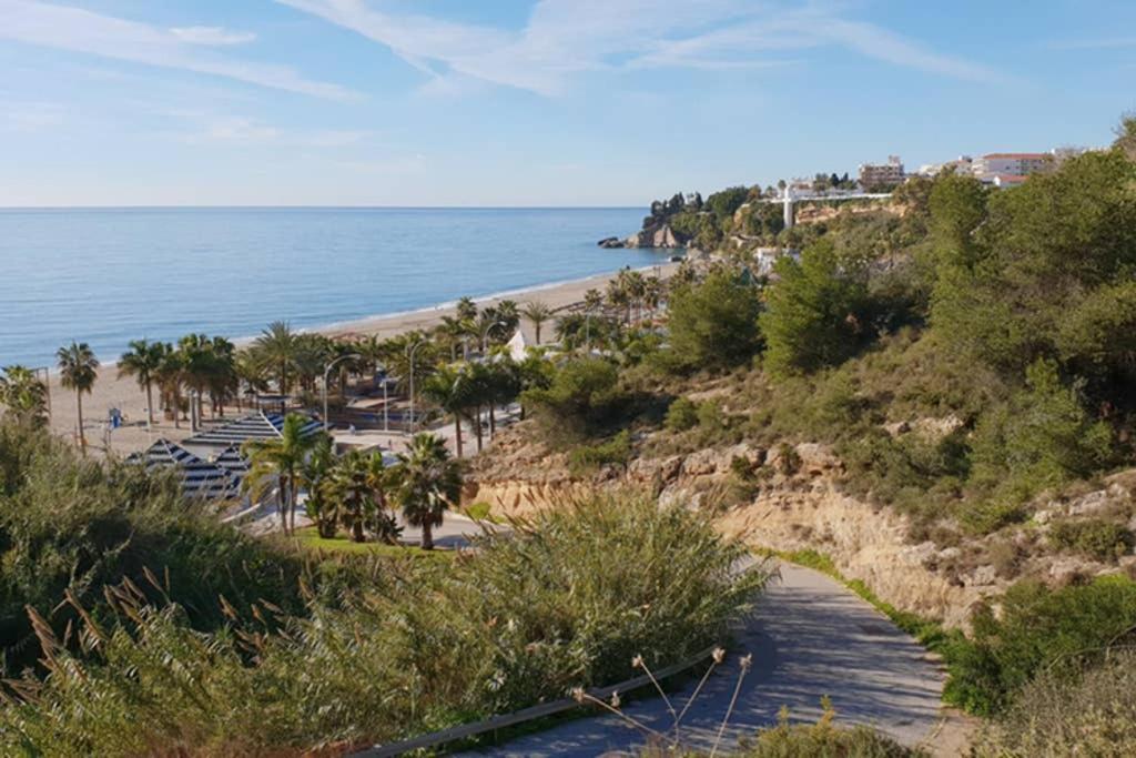 El Santuario Apartment Torrox Bagian luar foto