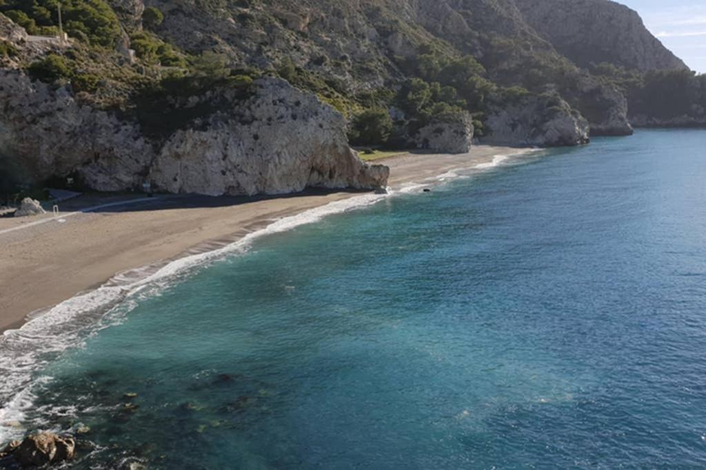 El Santuario Apartment Torrox Bagian luar foto