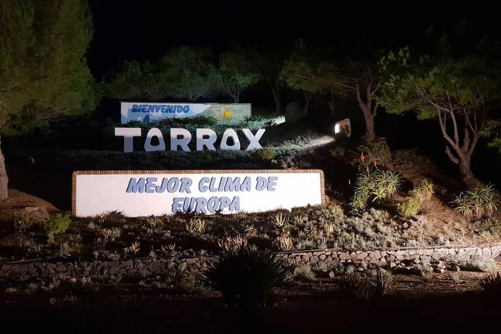 El Santuario Apartment Torrox Bagian luar foto