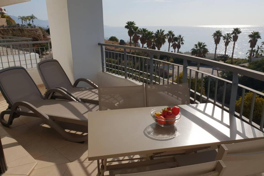 El Santuario Apartment Torrox Bagian luar foto