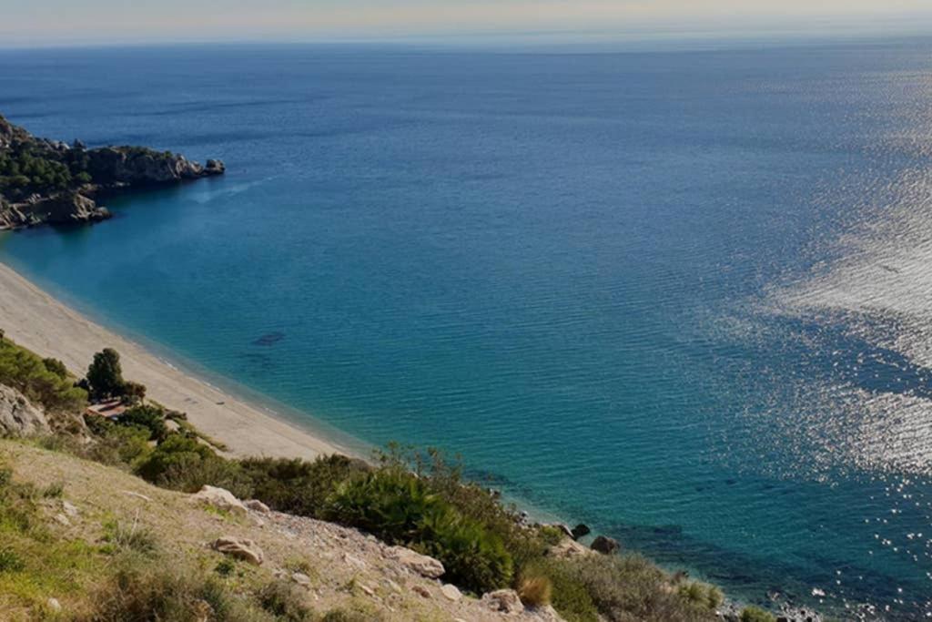El Santuario Apartment Torrox Bagian luar foto